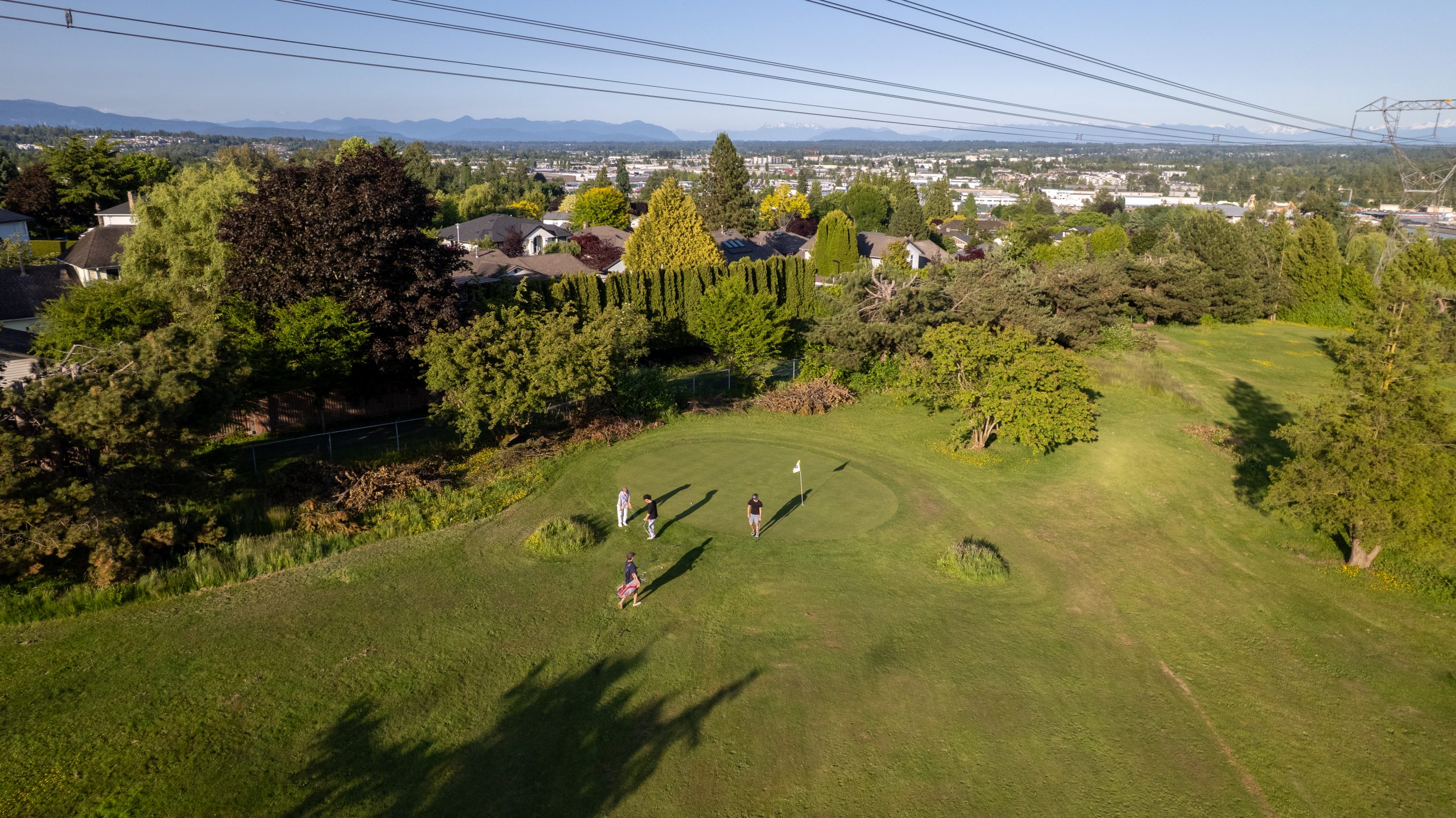 Golf Course in Surrey, Cloverdale , Langley – Clayton Hill Par 3