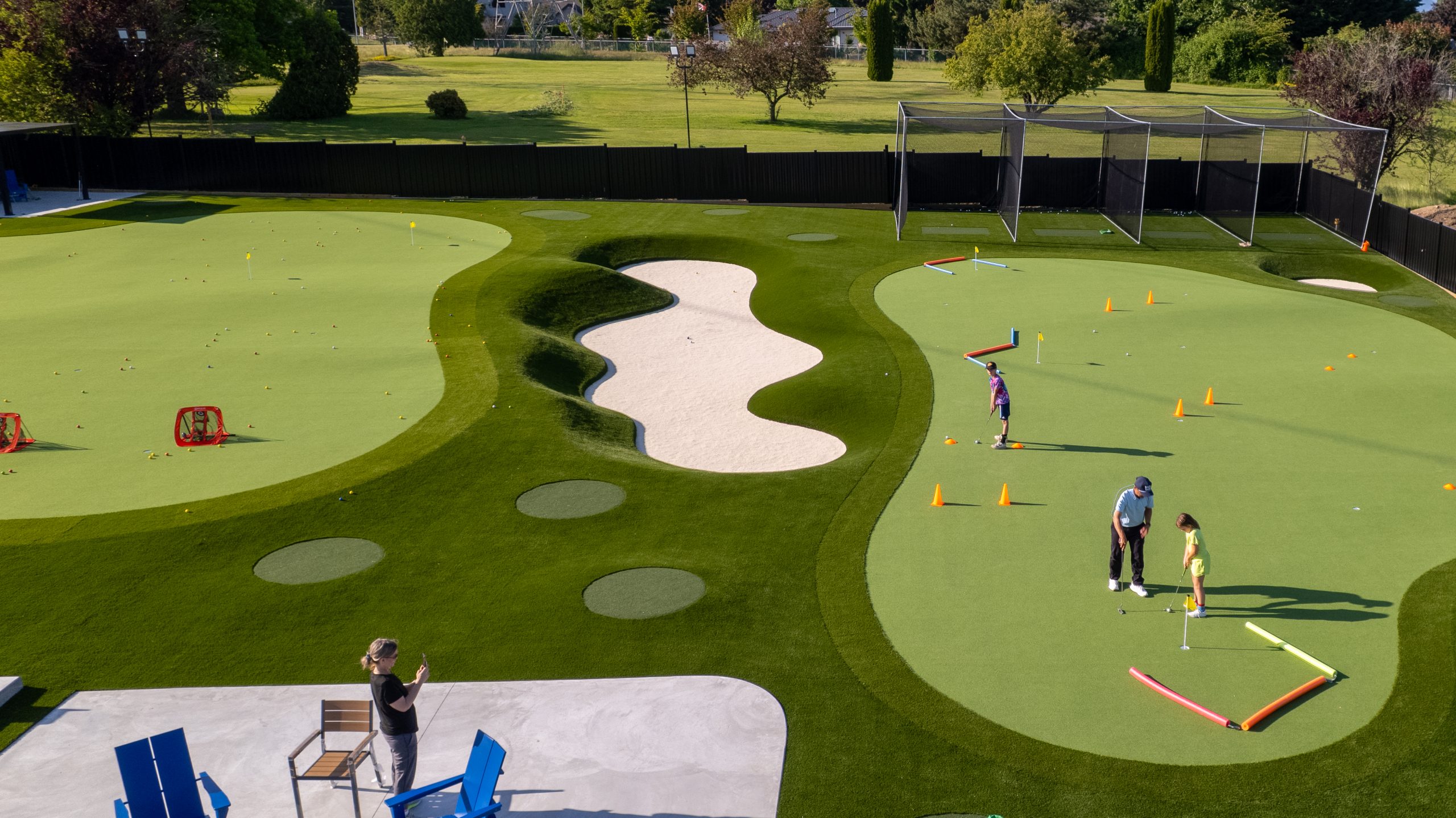 labsters junior golf programs in Surrey and Langley