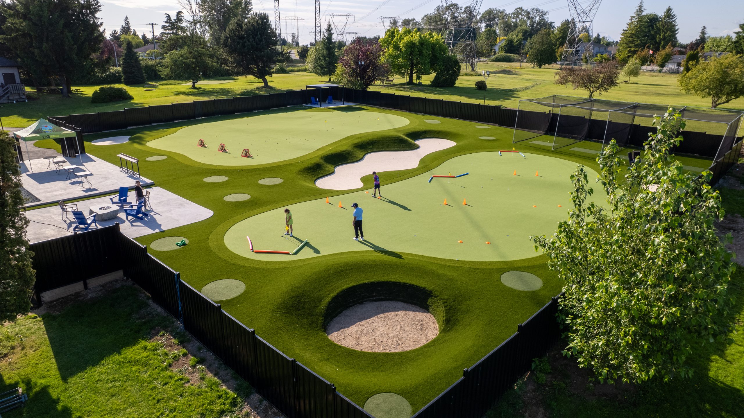 beginners golf in Clayton Surrey