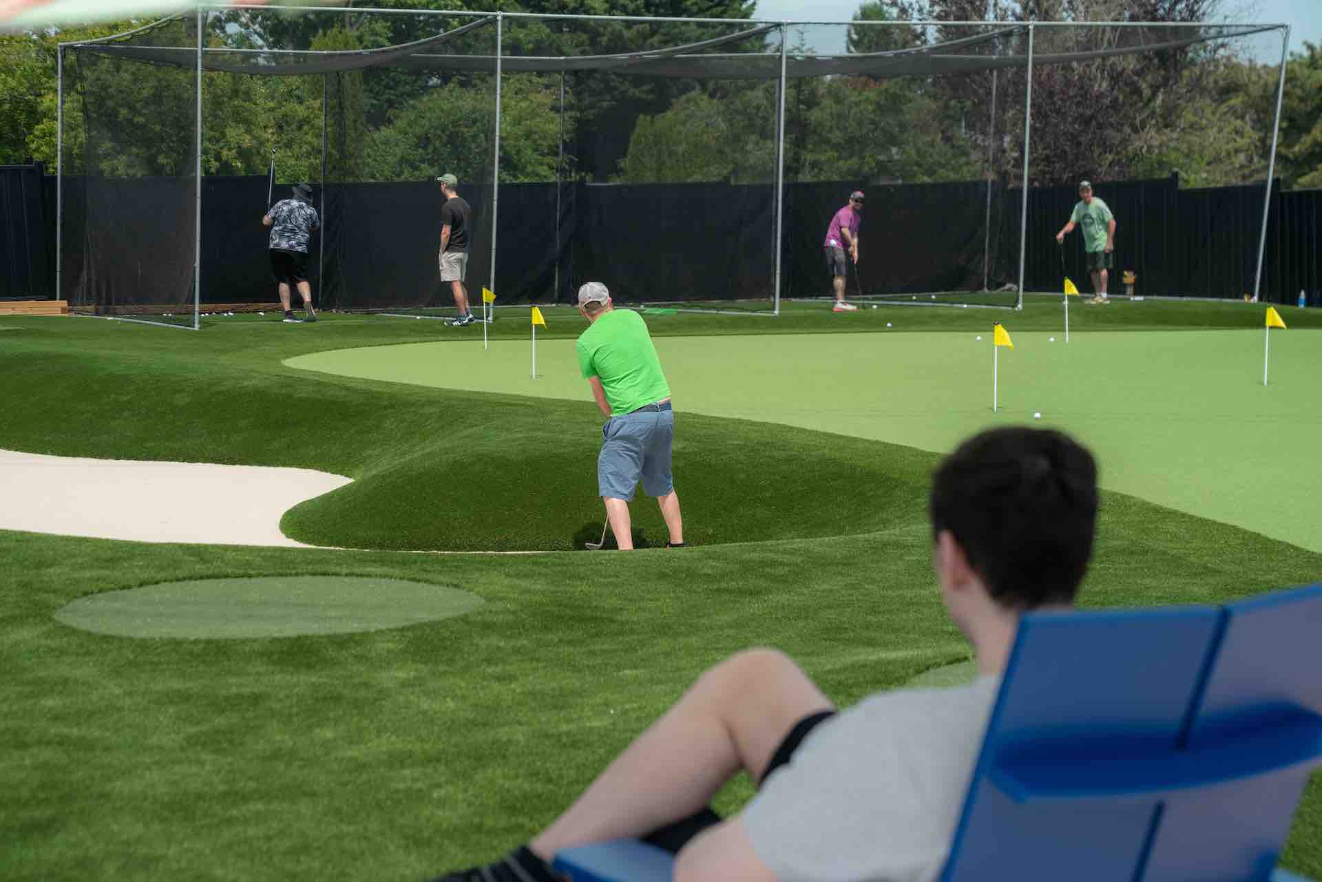 event venue in Surrey, Cloverdale, Langley golf facility