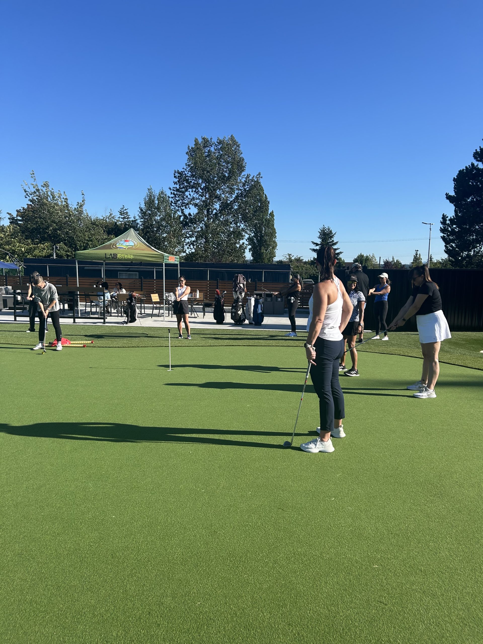 ladies golf programs in surrey langley, best golf lessons for beginners