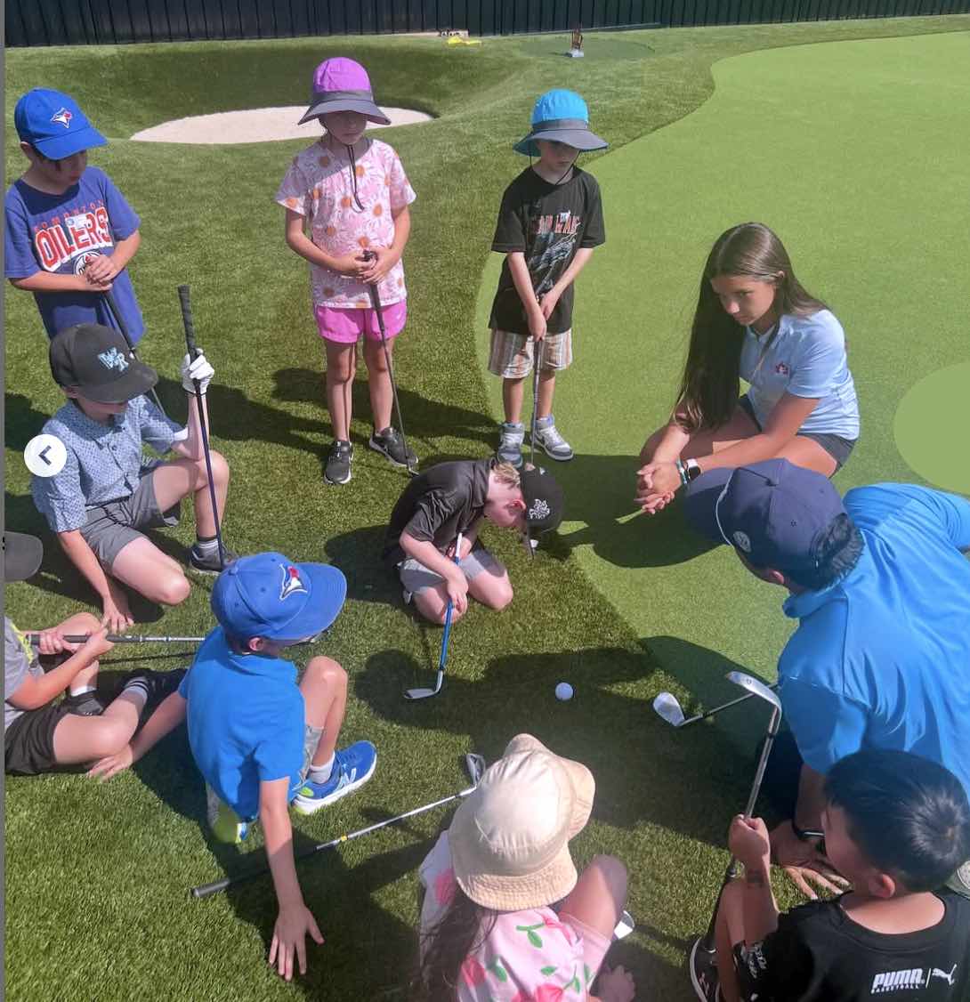 LABsters offers leading golf programs for kids in Surrey and Langley. Junior golf training, kids golf lessons, golf camps, and Operation36 programs.